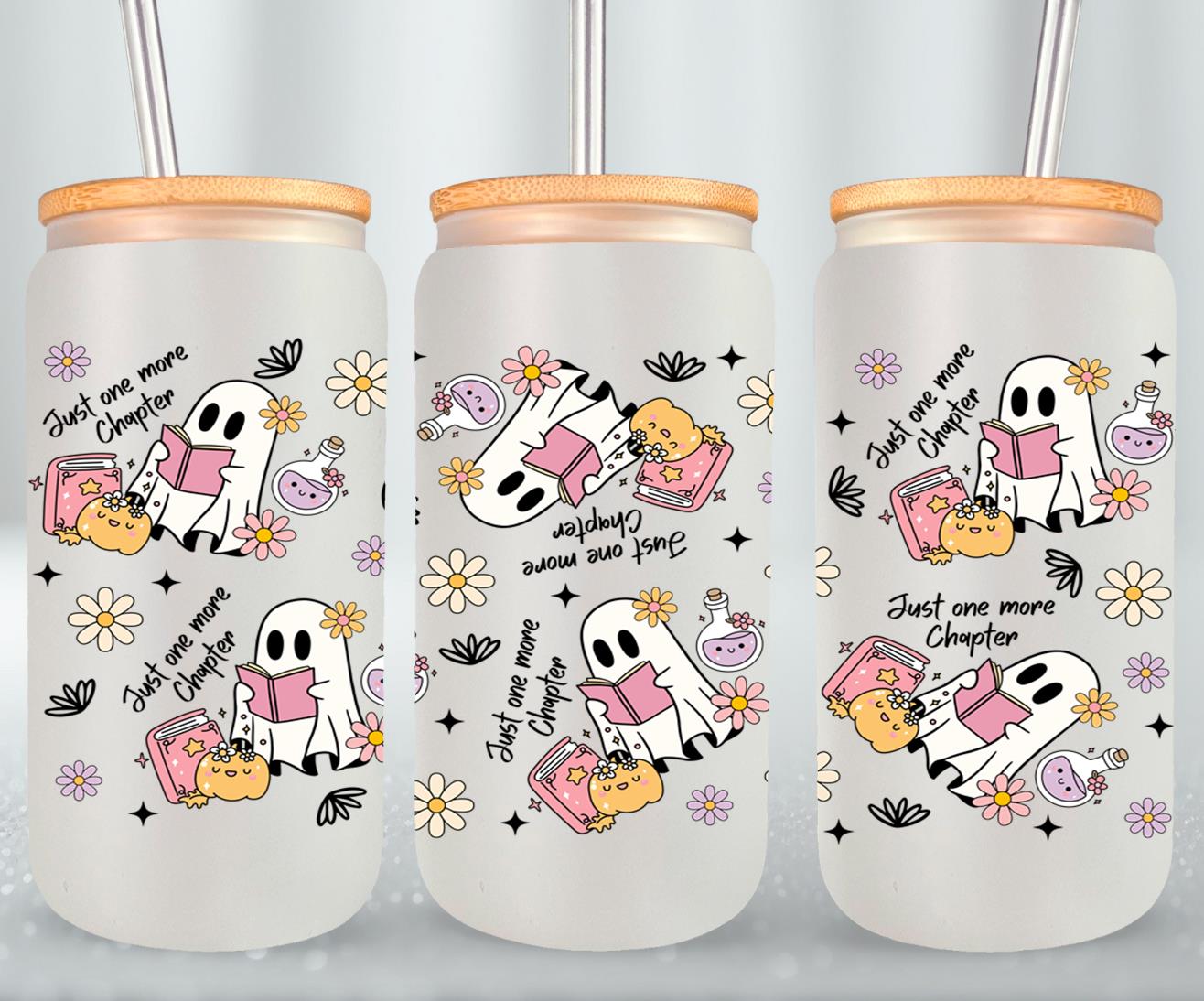 Just One More Chapter 2-9978 - glass can