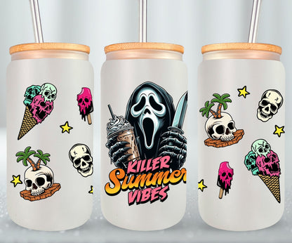 Killer Summer Vibes-10705 - glass can