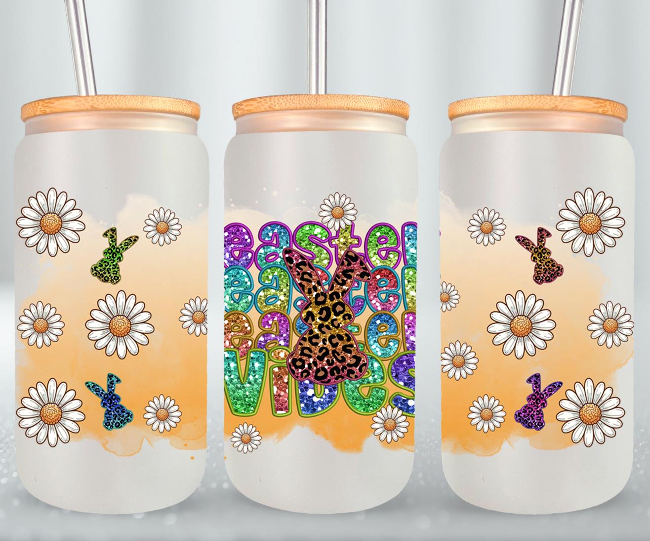 Easter Vibes-10345 - glass can