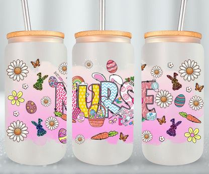 Nurse Easter Day-10442 - glass can