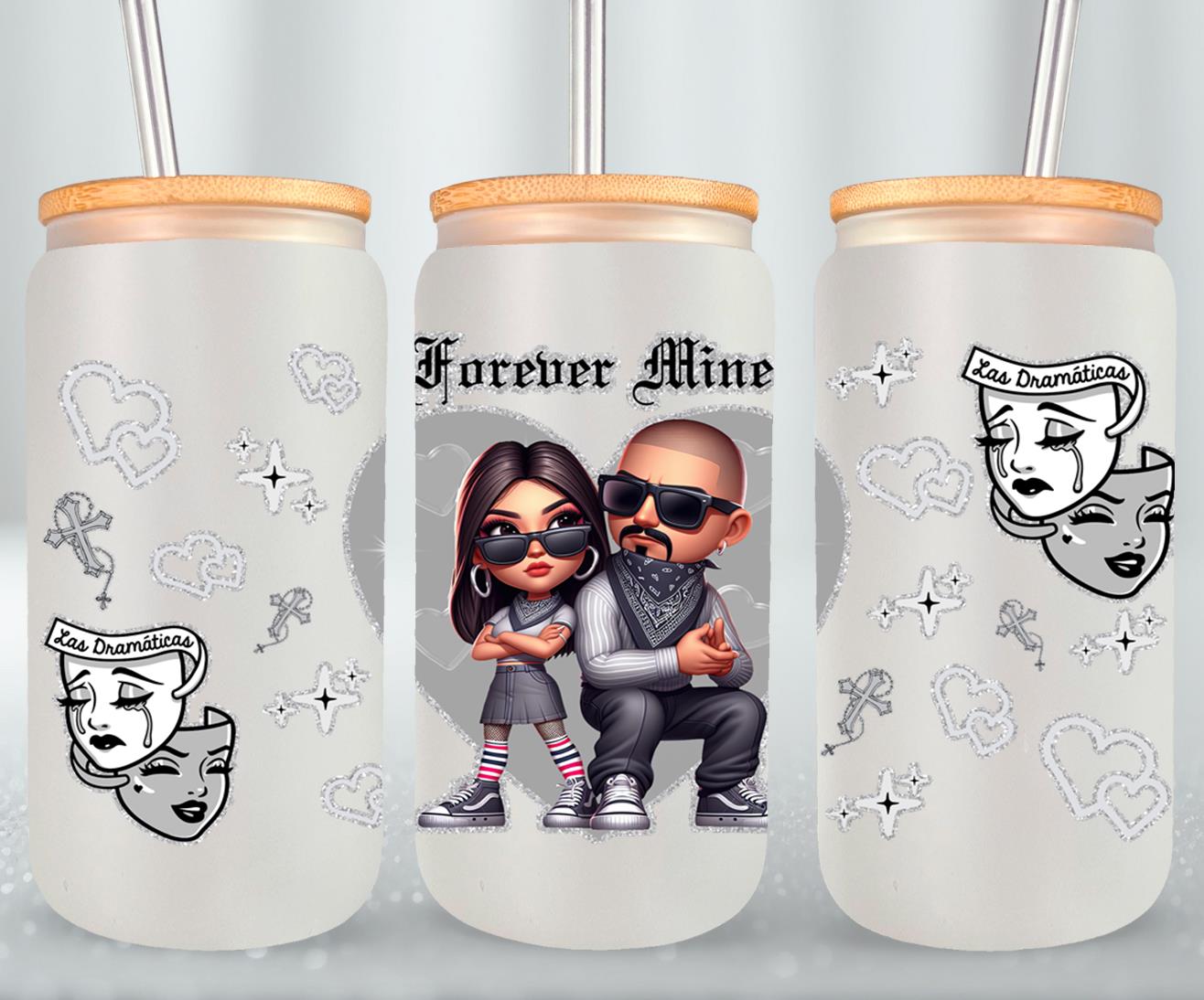 Forever Mine-10134 - glass can