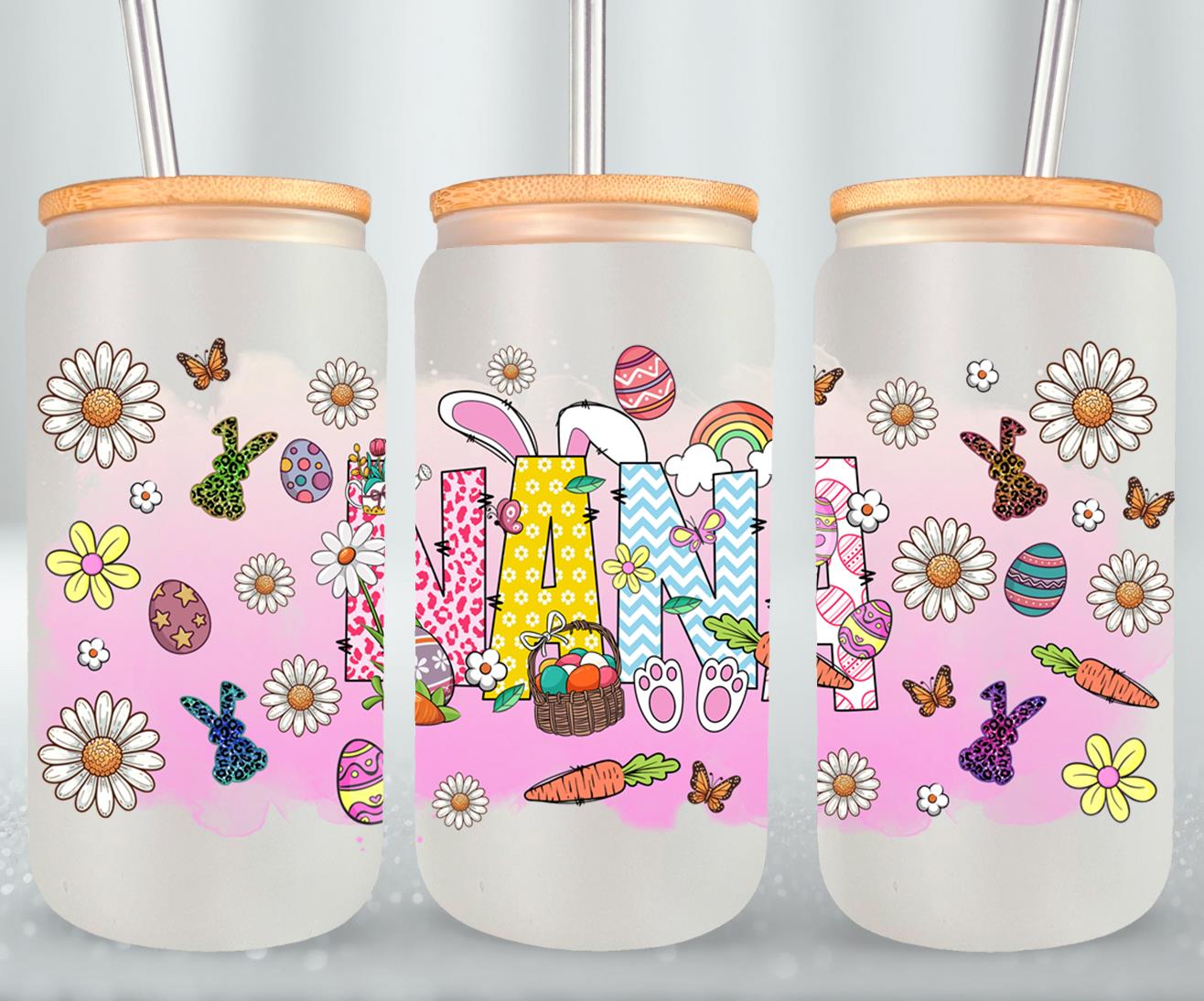 Nana Easter Day-10439 - glass can