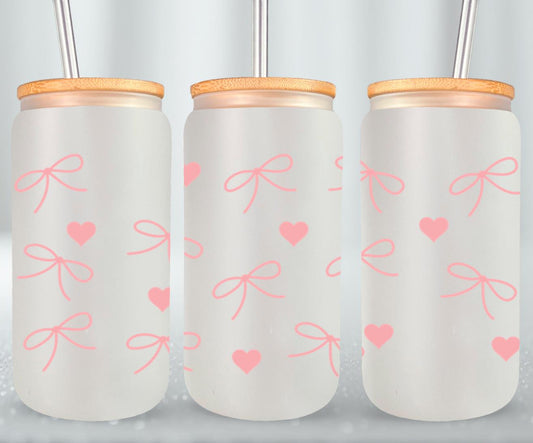 Heart Coquette-10256 - glass can