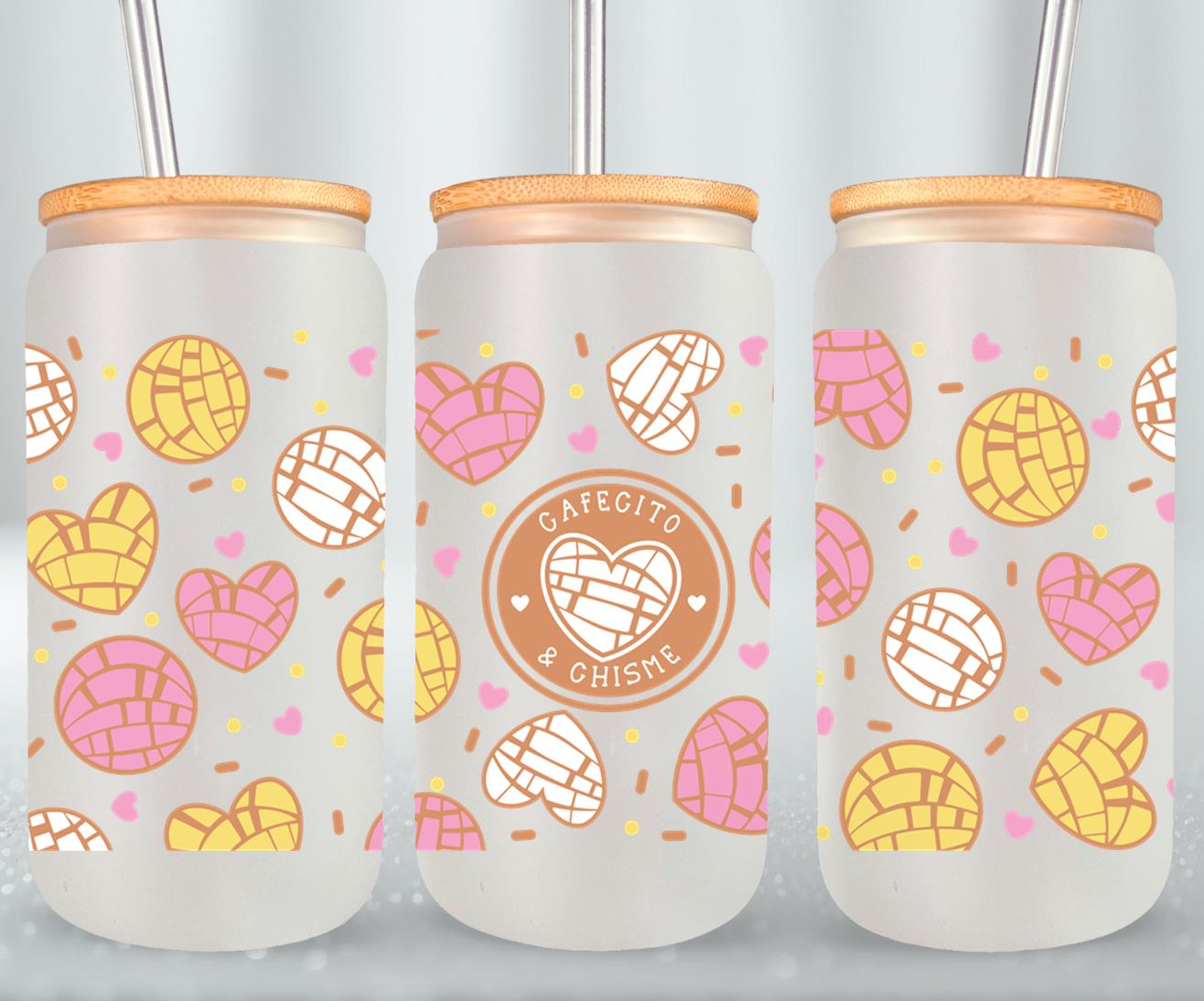 Cafecito y Chisme-10042 - glass can