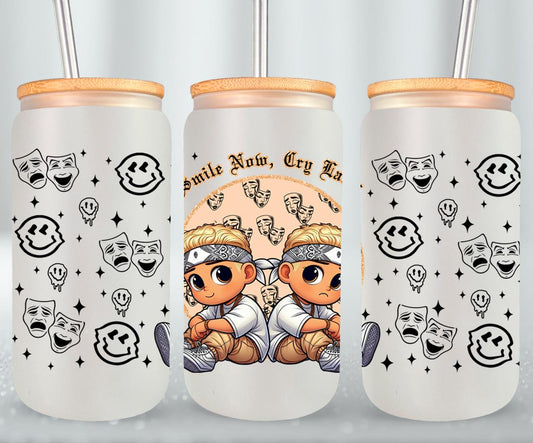 Smile Now Cry Later-10169 - glass can