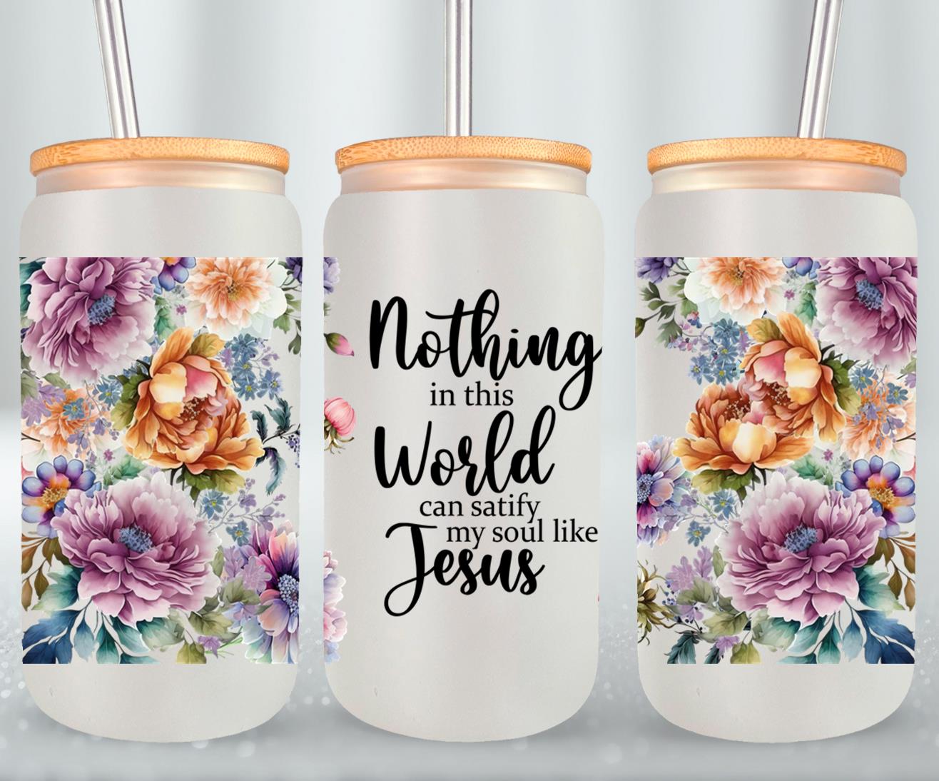 Nothing in This World-10218 - glass can