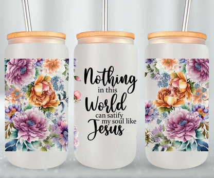 Nothing in This World-10218 - glass can