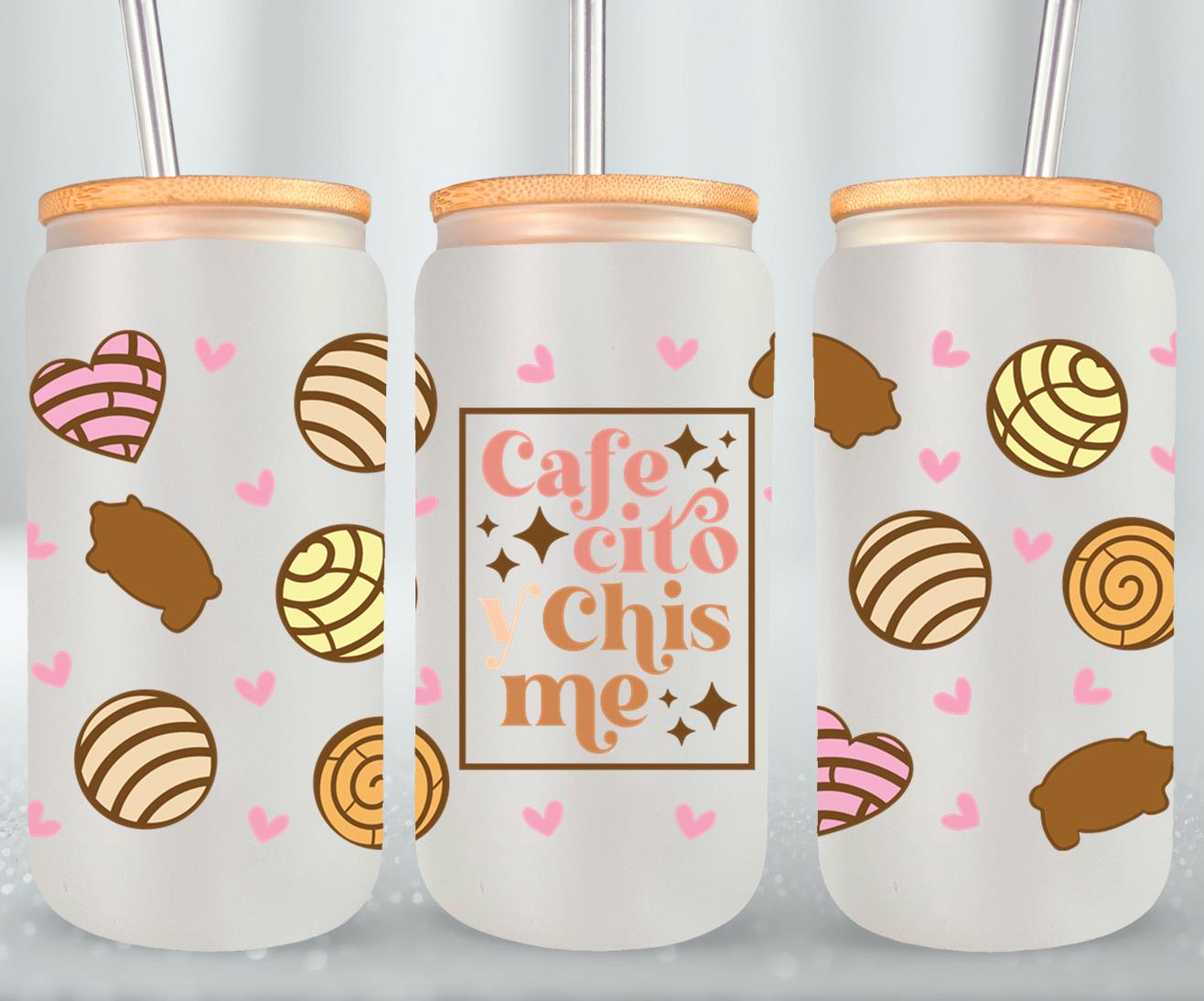 Cafecito y Chisme-10038 - glass can