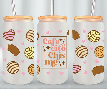 Cafecito y Chisme-10038 - glass can