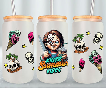 Killer Summer Vibes-10696 - glass can