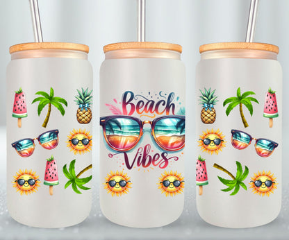 Beach Vibes-10649 - glass can