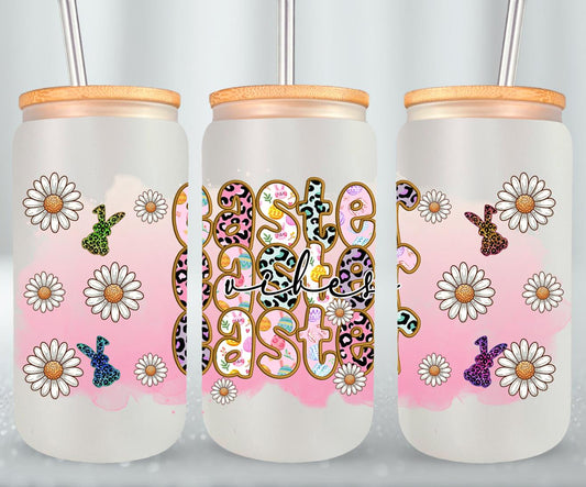 Easter Vibes-10346 - glass can