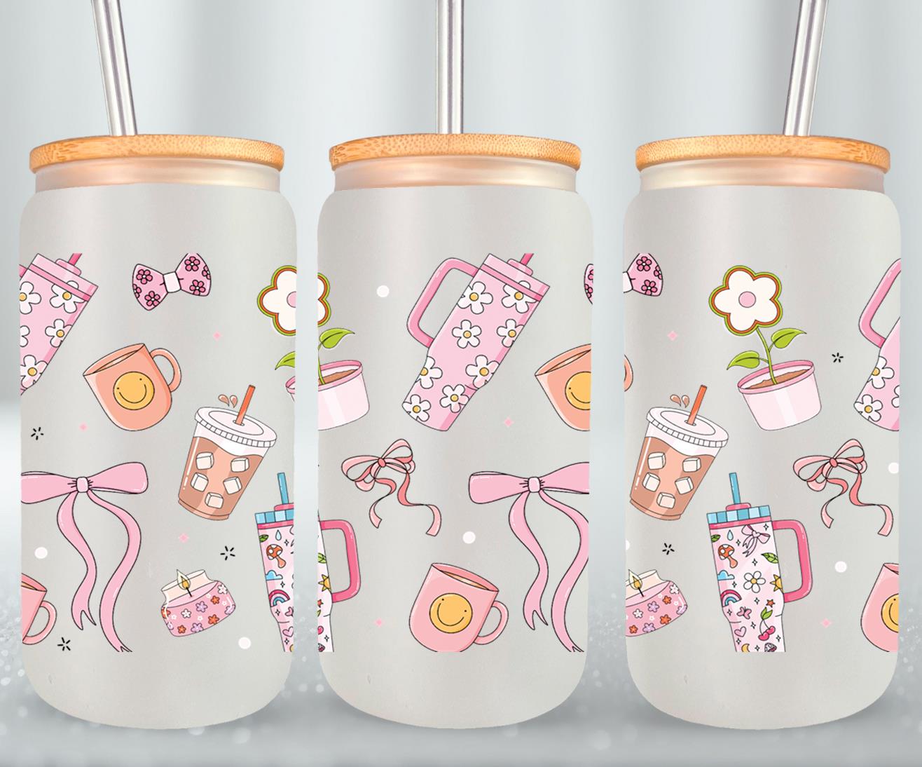 Girly Things-10253 - glass can