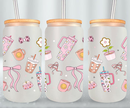 Girly Things-10253 - glass can