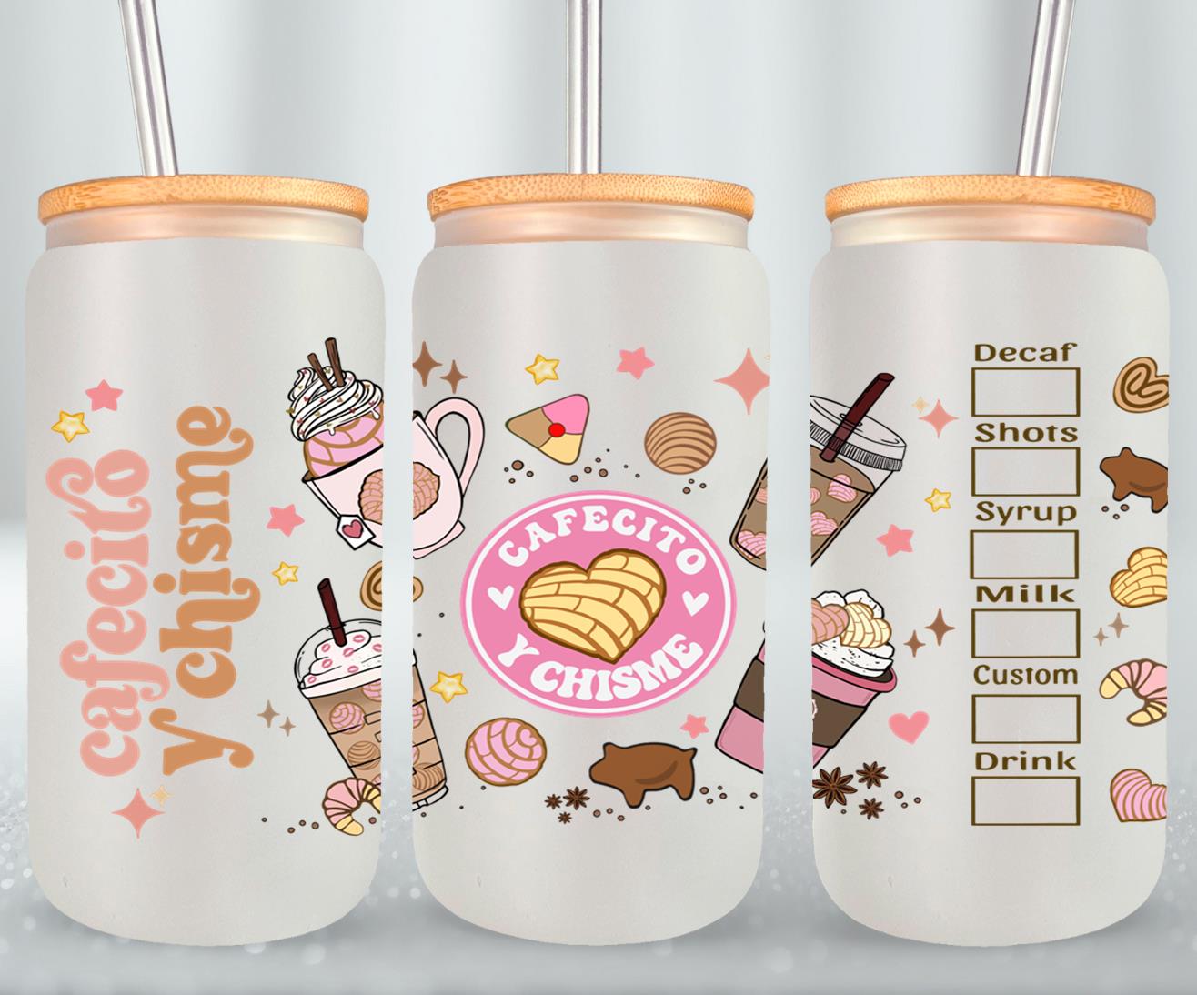 Cafecito y Chisme-10065 - glass can