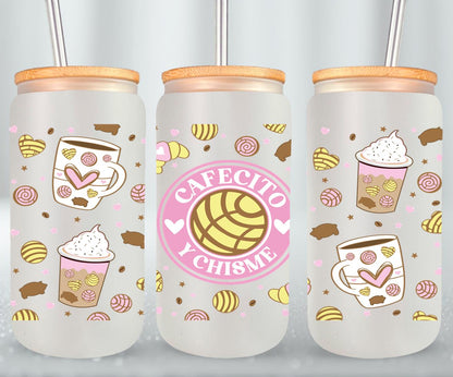 Cafecito y Chisme-10040 - glass can