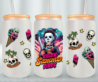 Summer Killer Vibes - glass can