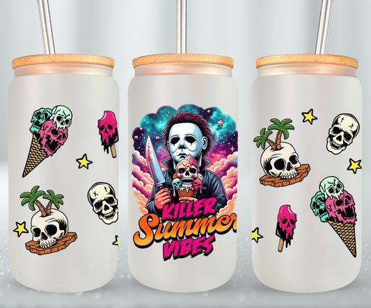 Summer Killer Vibes - glass can