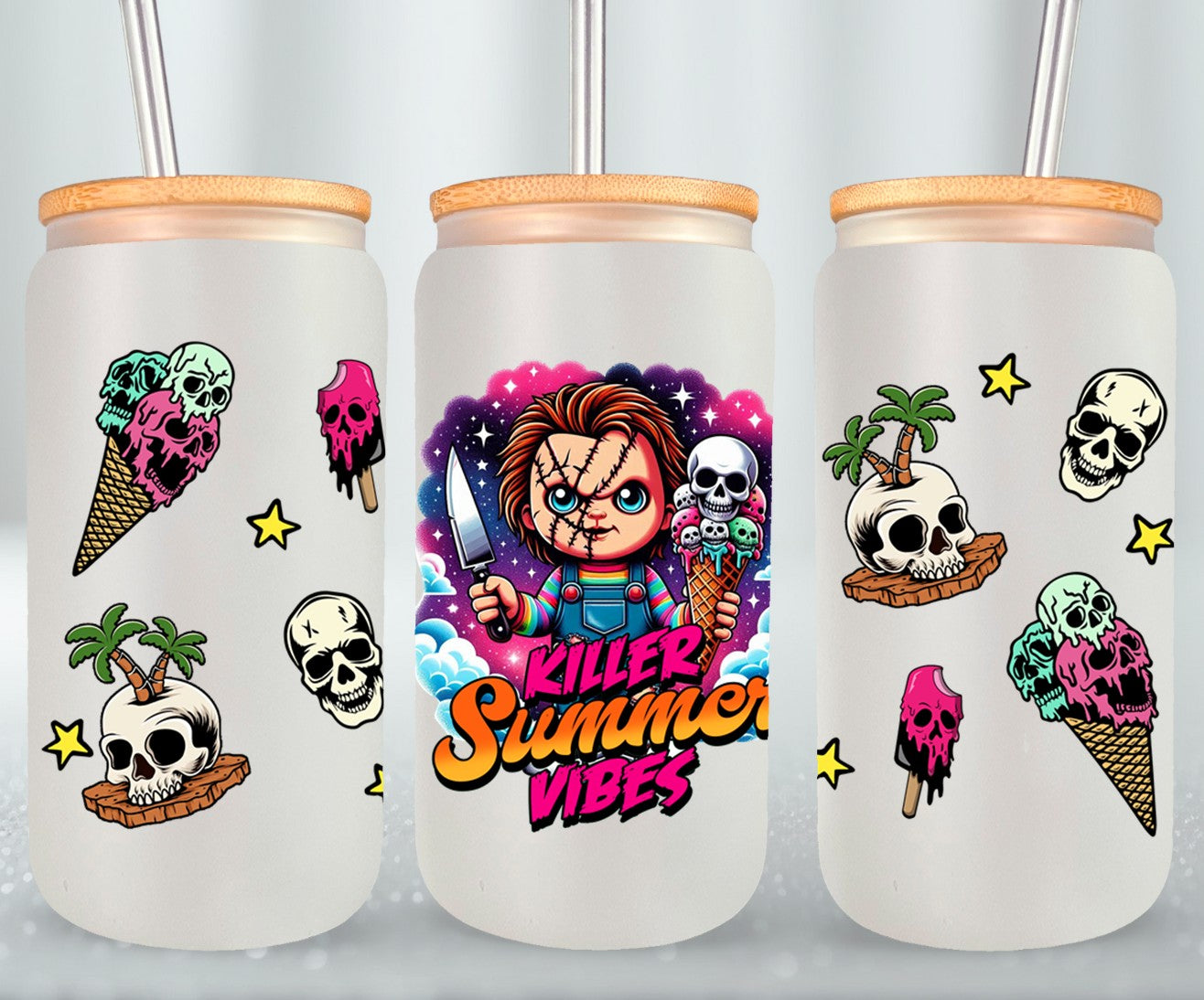 Summer Killer Vibes-10723 - glass can