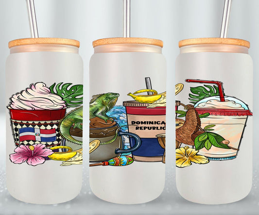 Dominican Republic-10235 - glass can