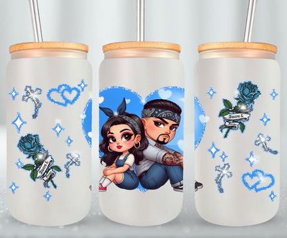 Always and Forever-10111 - glass can