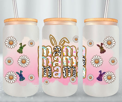 Mama Easter Day-10433 - glass can