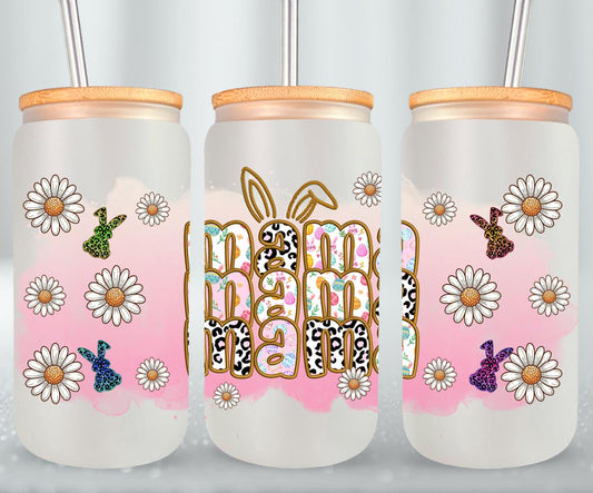 Mama Easter Day-10433 - glass can