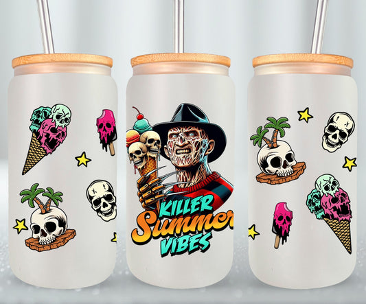 Killer Summer Vibes-10699 - glass can