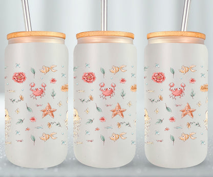 Under The Sea-10693 - glass can