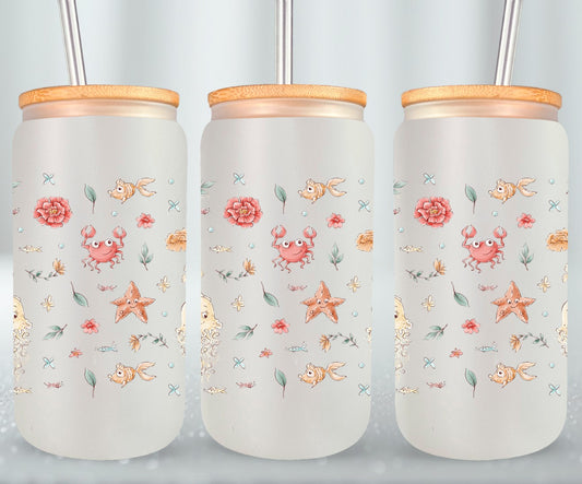 Under The Sea-10693 - glass can