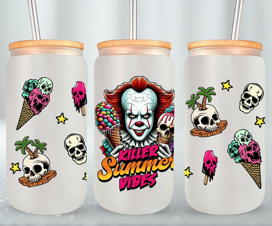 Killer Summer Vibes-10717 - glass can