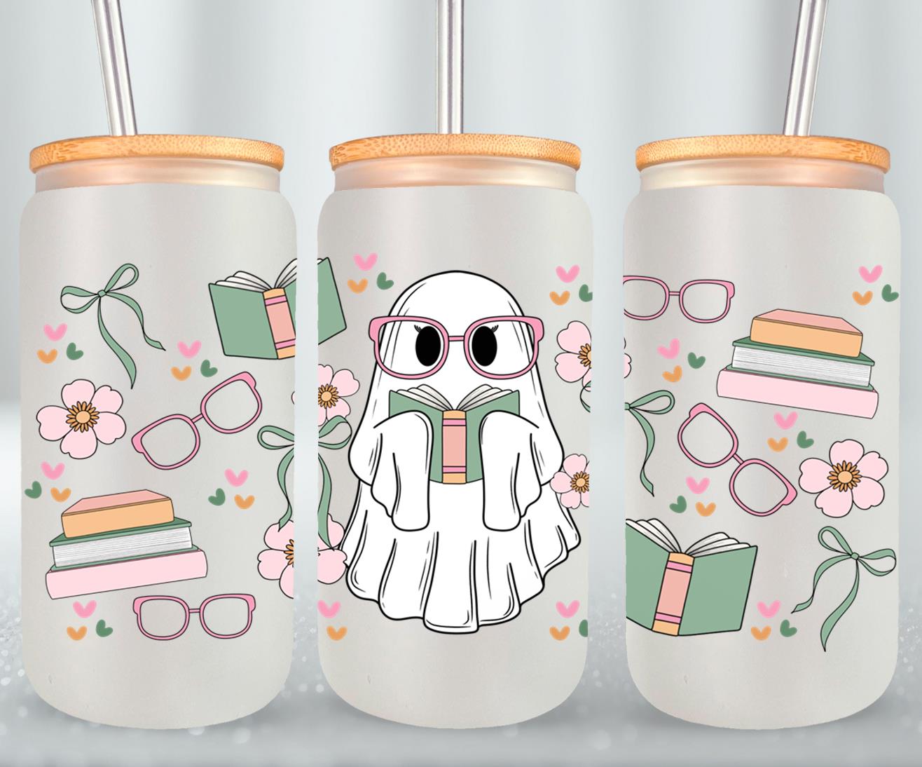 Bookish-9969 - glass can