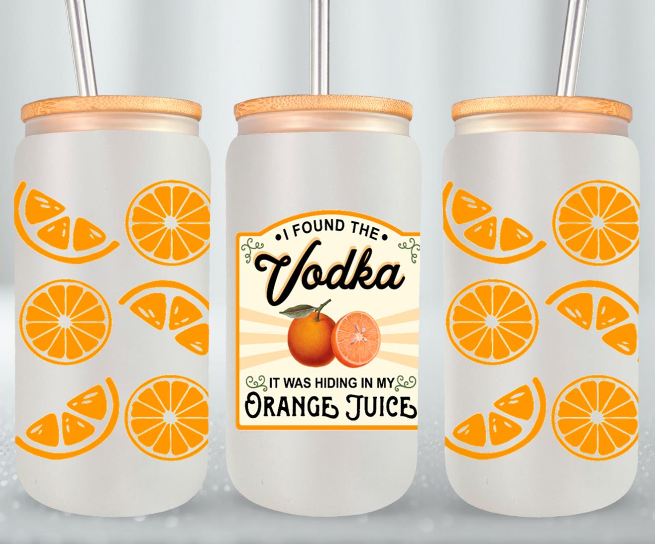 When Life Gives you Oranges-10279 - glass can