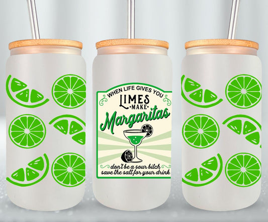 When Life Gives you Limes-10278 - glass can