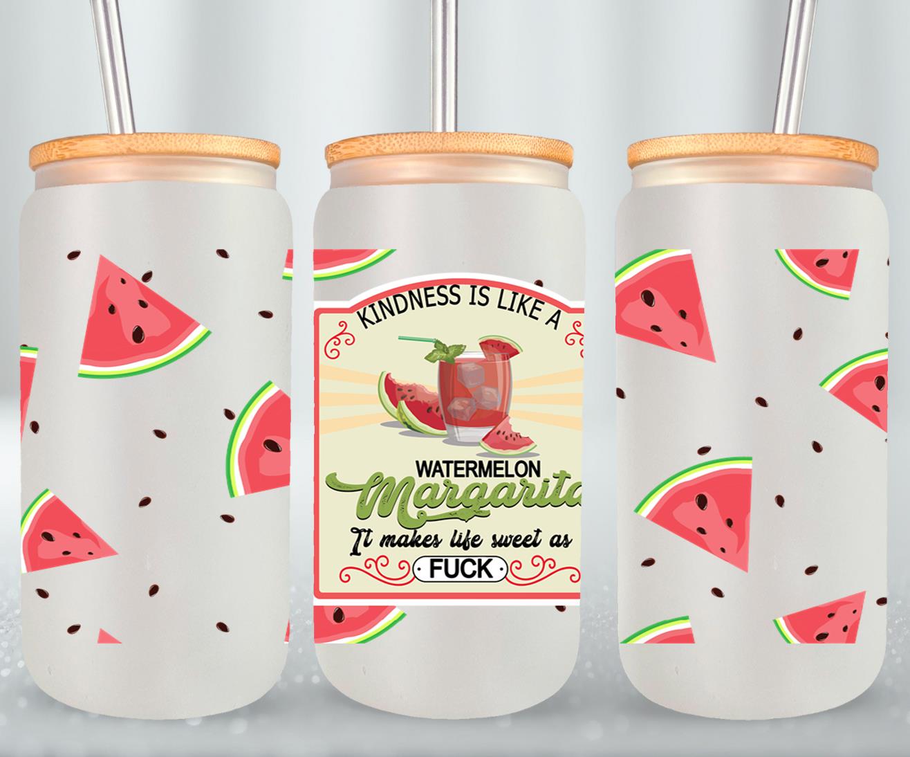 Watermelon Margarita-10276 - glass can