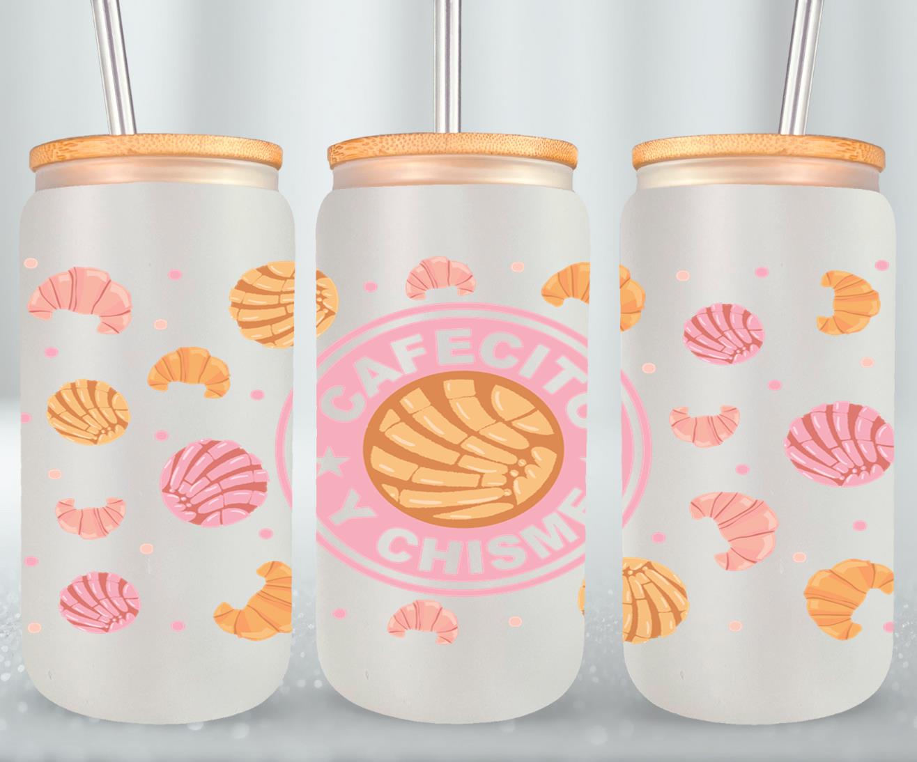 Cafecito y Chisme-10041 - glass can