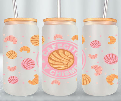 Cafecito y Chisme-10041 - glass can