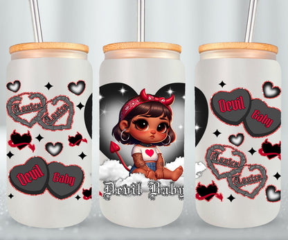 Devil Baby-10131 - glass can