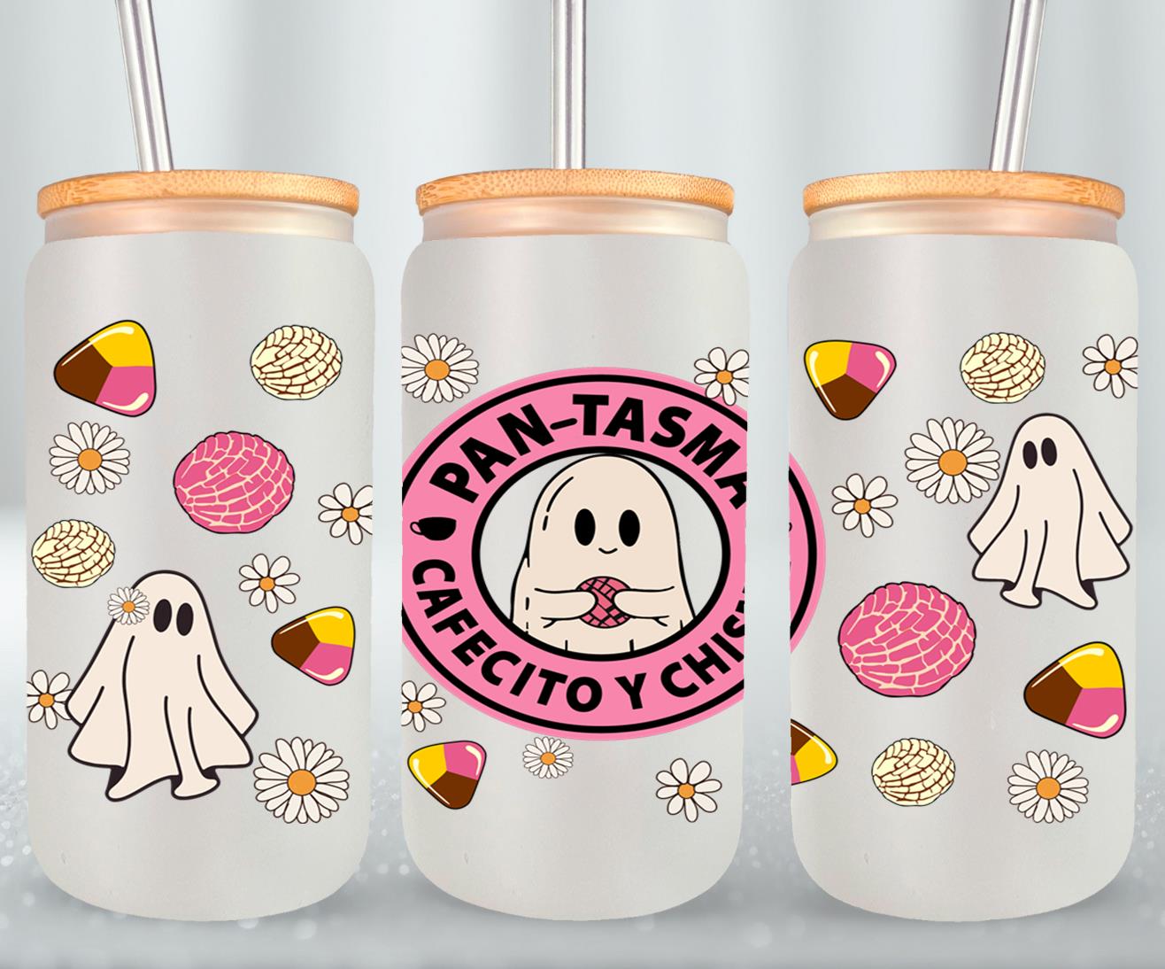Cafecito y Chisme Halloween-10060 - glass can