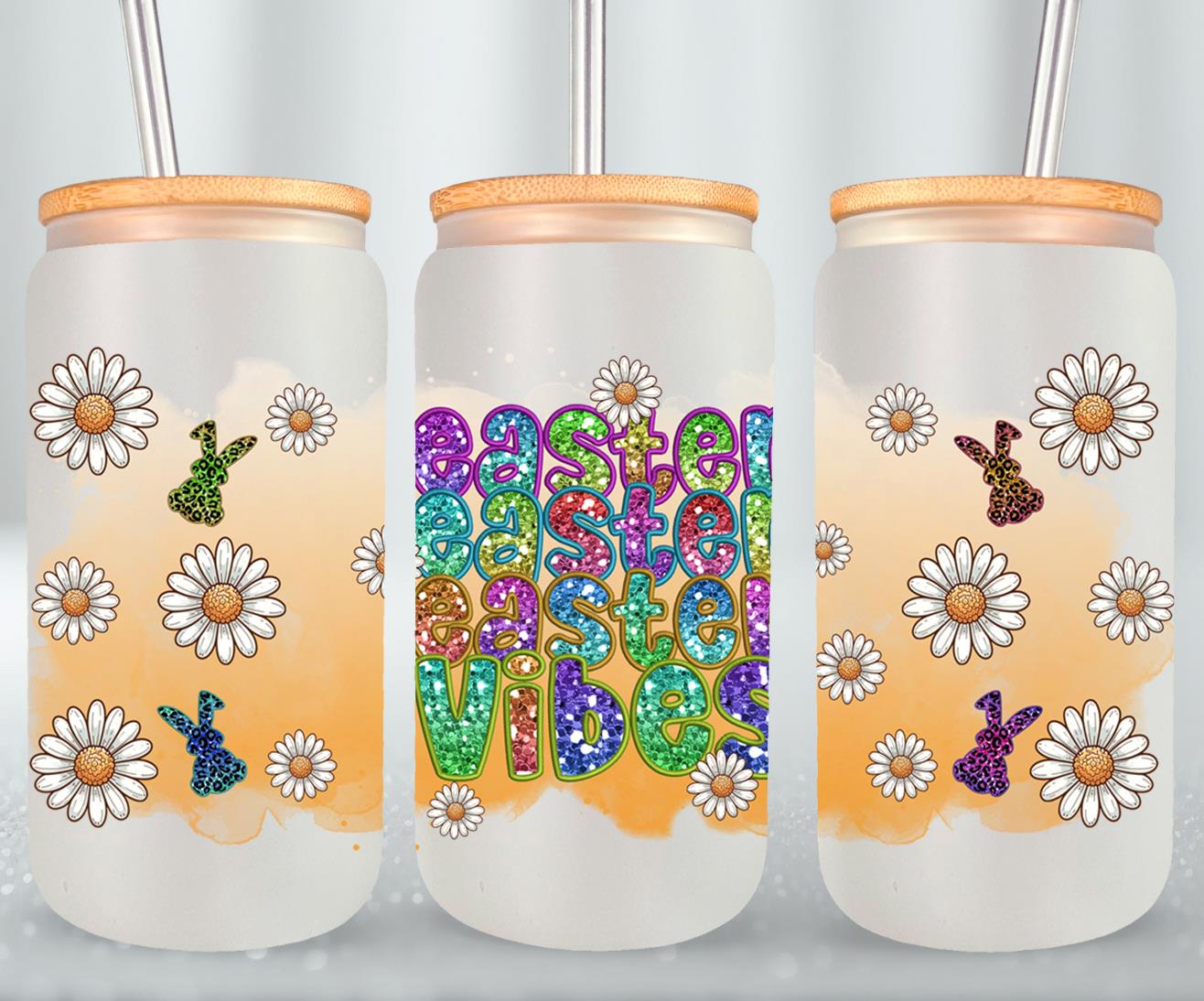 Easter Vibes-10344 - glass can