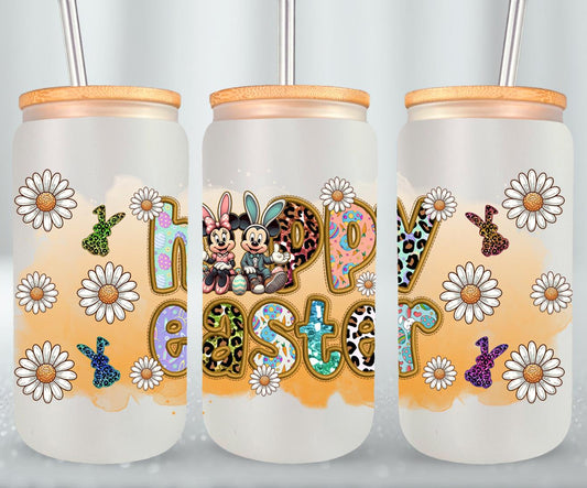 Cartton Easter Day-10281 - glass can