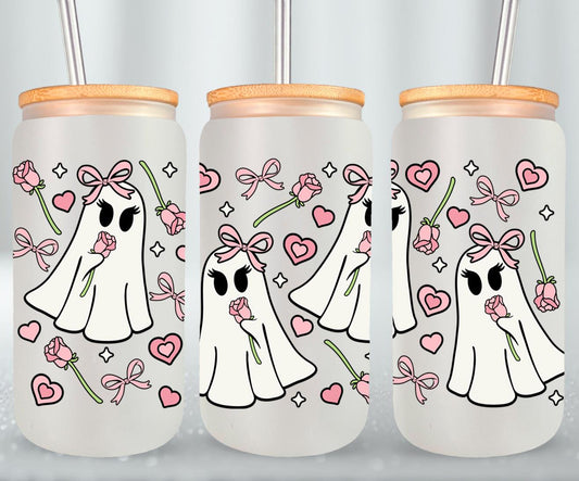 Coquette Ghostie-10251 - glass can