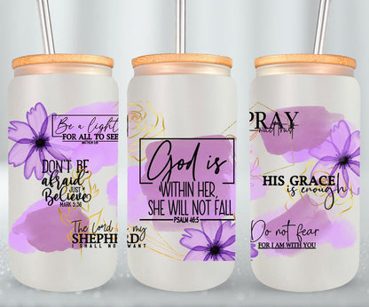 Faith Affirmations-10196 - glass can