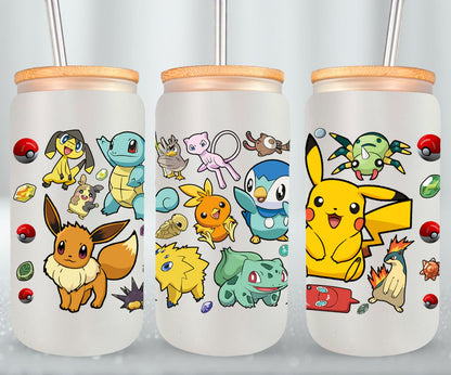 Pokemon - glass can