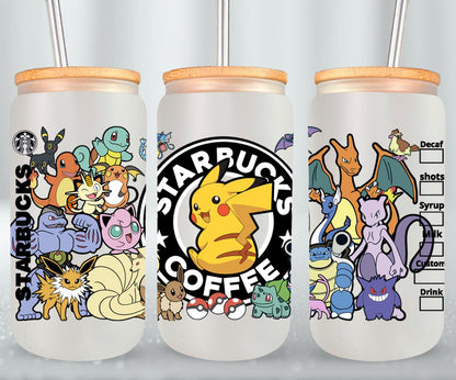 Pokemon - glass can