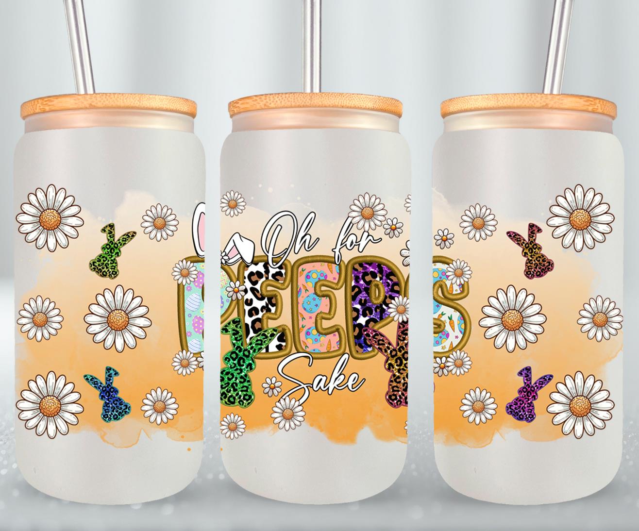 Oh for Peeps Sake-10443 - glass can