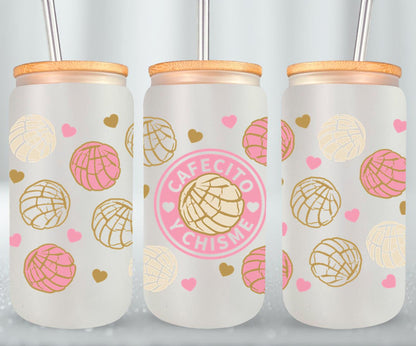 Cafecito y Chisme-10036 - glass can