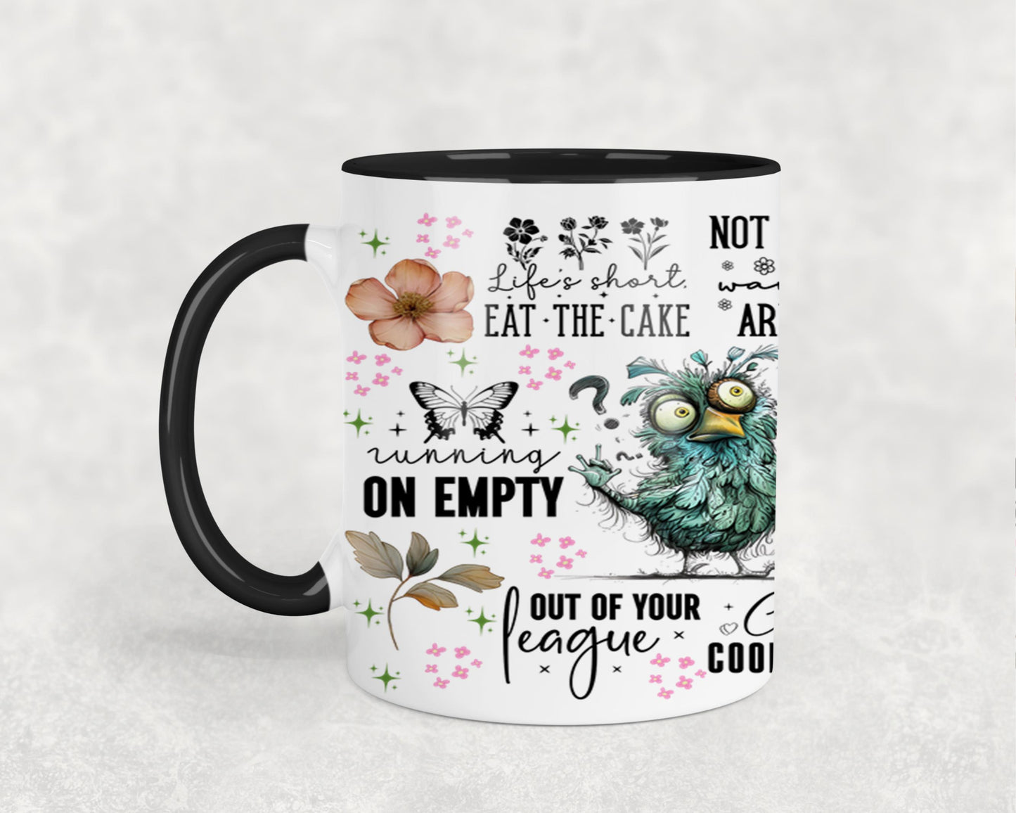 Life is Short - mugs