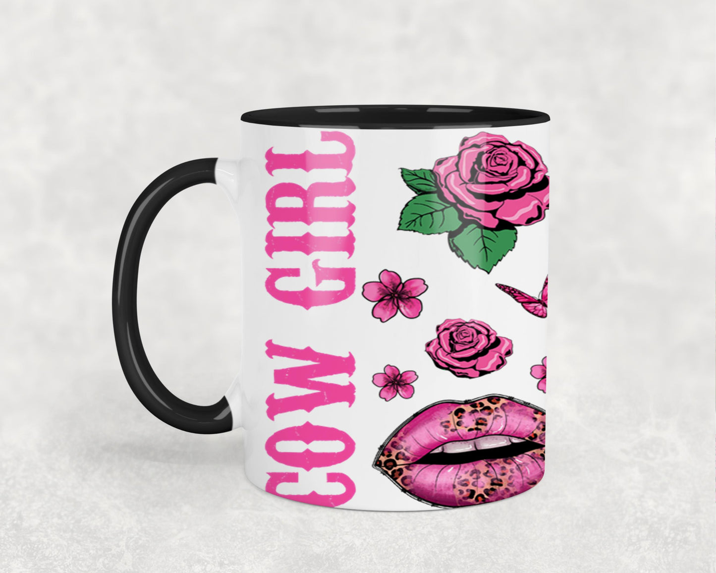 Cow Girl-10469 - mugs