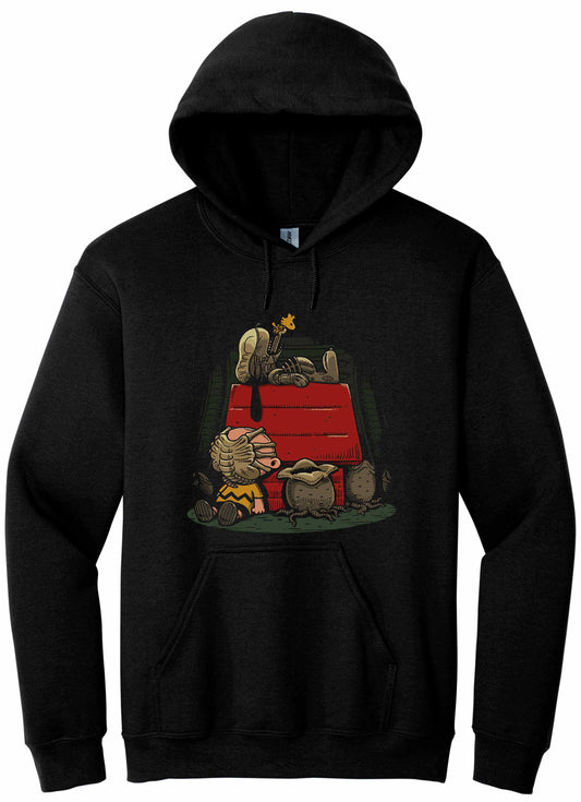Funny Movie Parody Alien - hoodie